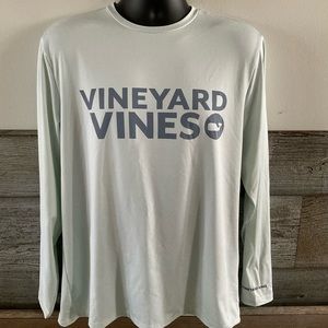 Vineyard Vines performance long sleeve shirt men’s size medium (I1)